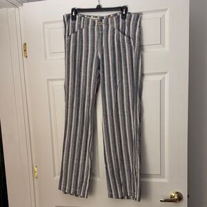 Pico and the letterpress wide leg pants